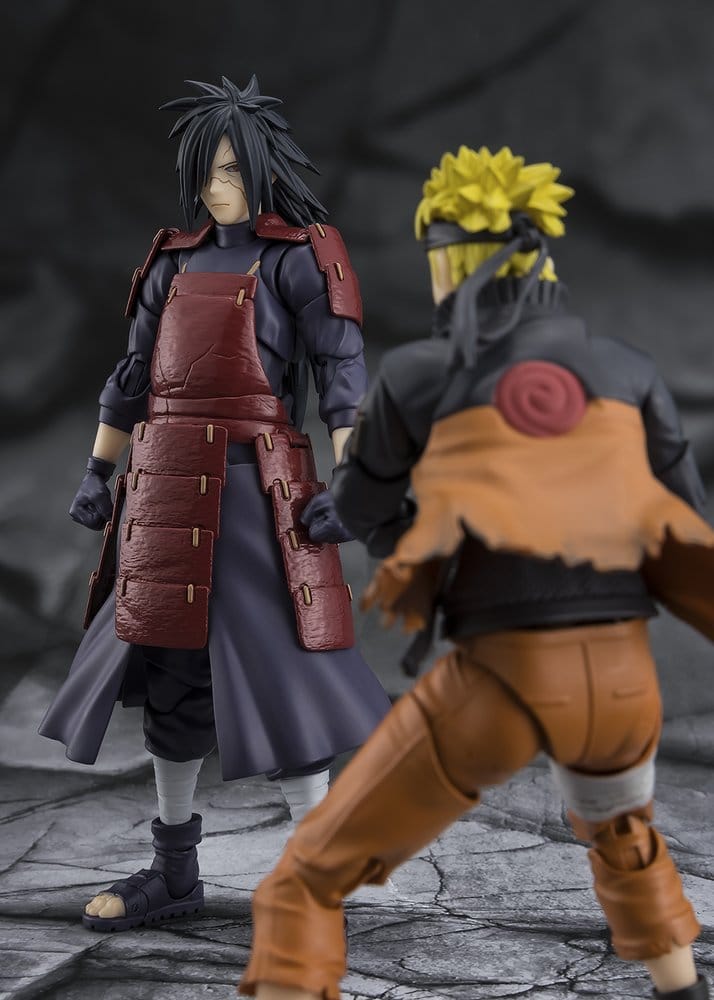 Naruto Shippuden S.H.Figuarts Actionfigur Madara Uchiha Legend of Darkness 17 cm