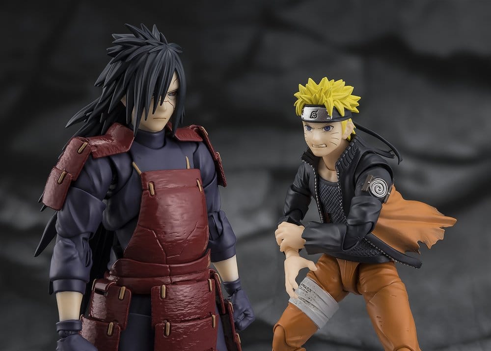 Naruto Shippuden S.H.Figuarts Actionfigur Madara Uchiha Legend of Darkness 17 cm