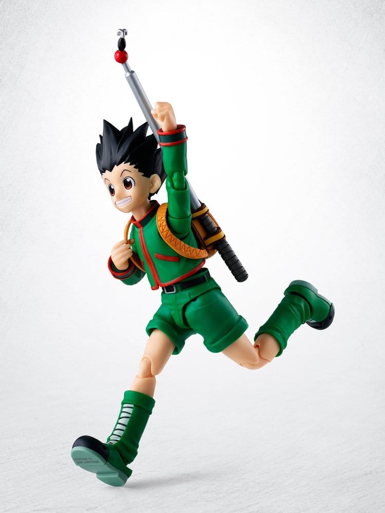 Hunter x Hunter S.H. Figuarts Zubehör-Set Gon & Killua the Hunter Exam Option Parts Set