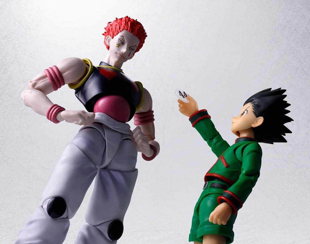 Hunter x Hunter S.H. Figuarts Zubehör-Set Gon & Killua the Hunter Exam Option Parts Set