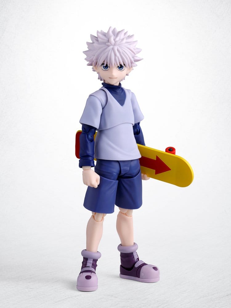 Hunter x Hunter S.H. Figuarts Zubehör-Set Gon & Killua the Hunter Exam Option Parts Set