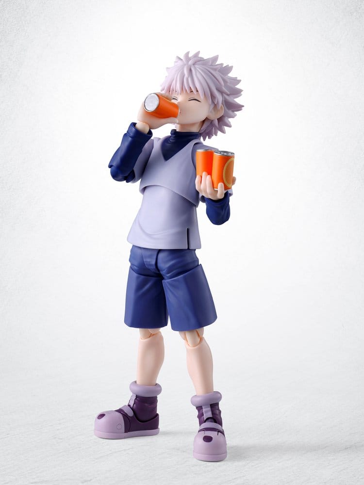 Hunter x Hunter S.H. Figuarts Zubehör-Set Gon & Killua the Hunter Exam Option Parts Set