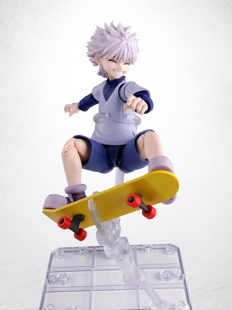 Hunter x Hunter S.H. Figuarts Zubehör-Set Gon & Killua the Hunter Exam Option Parts Set