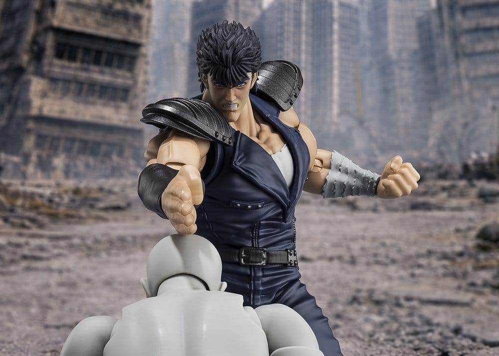 Fist of the North Star S.H.Figuarts Actionfigur Kenshiro 17 cm