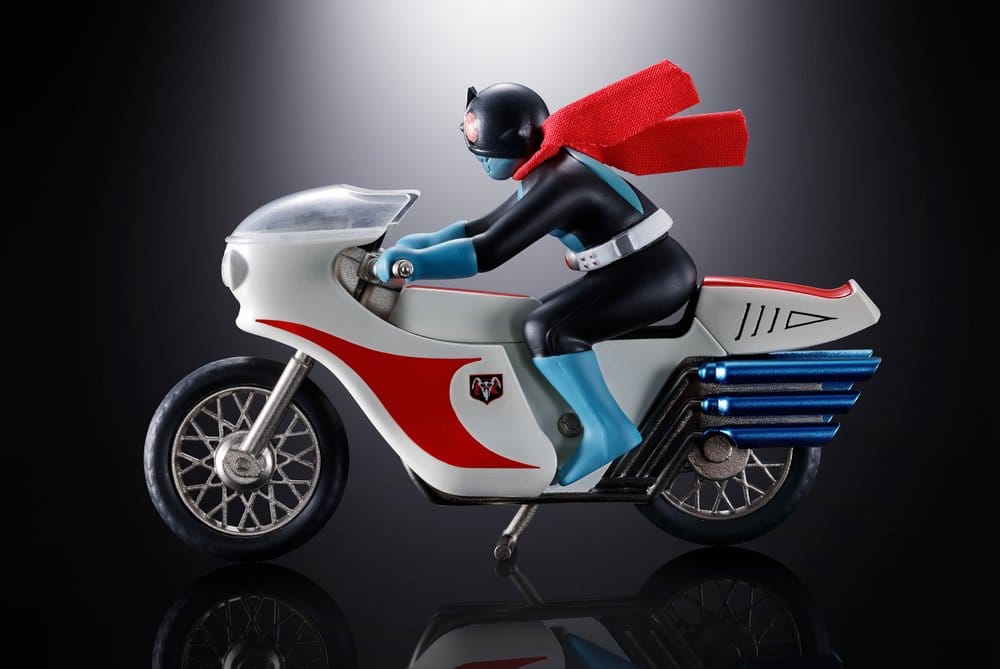 Kamen Rider Chogokin Diecast Actionfigur Cyclone (Masked Rider 1) 9 cm
