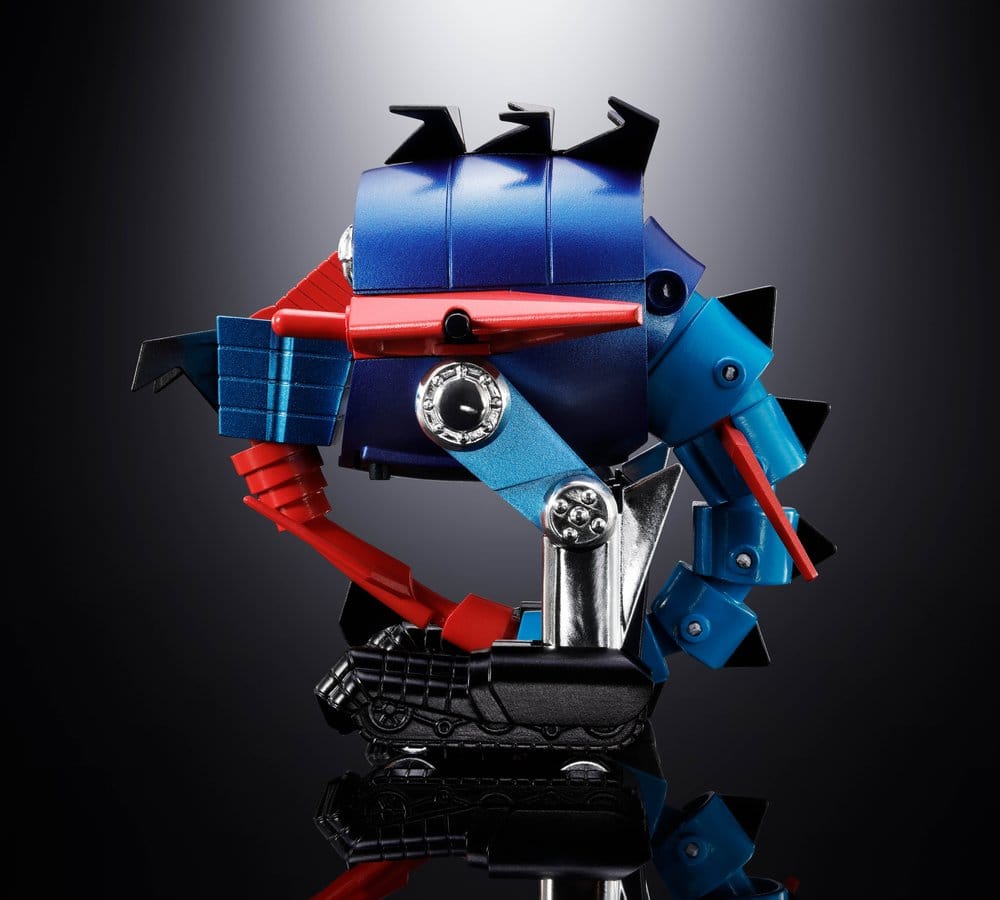 Dino Mech Gaiking Chogokin Actionfigur Daikumaryu & Gaiking 20 cm