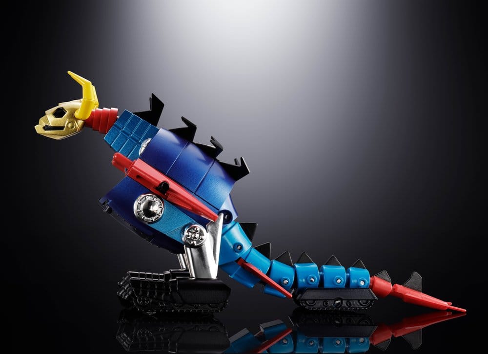 Dino Mech Gaiking Chogokin Actionfigur Daikumaryu & Gaiking 20 cm