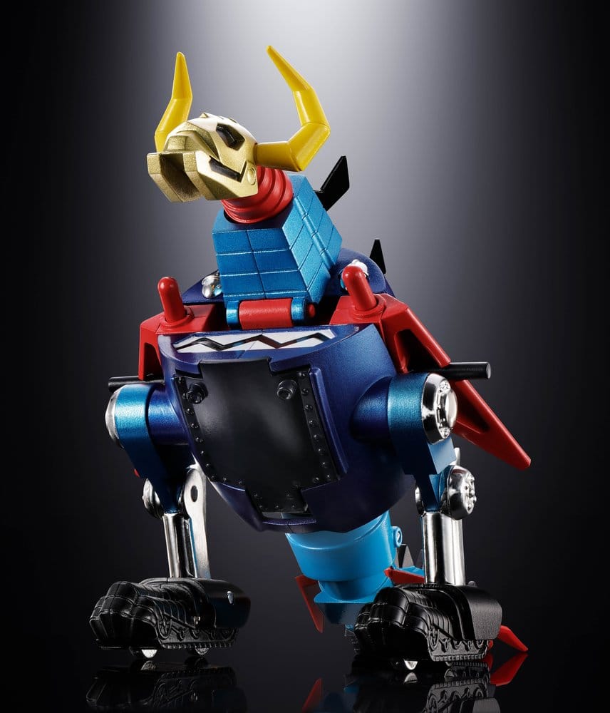 Dino Mech Gaiking Chogokin Actionfigur Daikumaryu & Gaiking 20 cm
