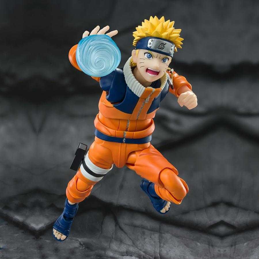 Naruto S.H.Figuarts Actionfigur Naruto Uzumaki The No.1 Most Unpredictable Ninja Reissue 15 cm