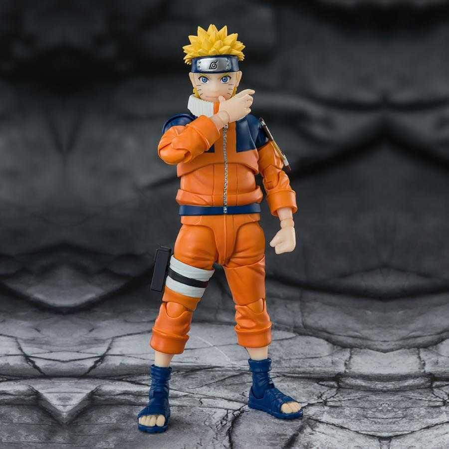 Naruto S.H.Figuarts Actionfigur Naruto Uzumaki The No.1 Most Unpredictable Ninja Reissue 15 cm