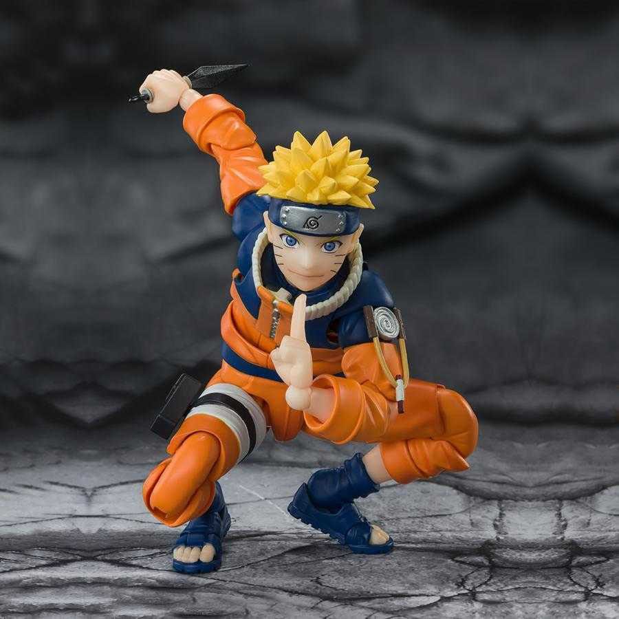 Naruto S.H.Figuarts Actionfigur Naruto Uzumaki The No.1 Most Unpredictable Ninja Reissue 15 cm