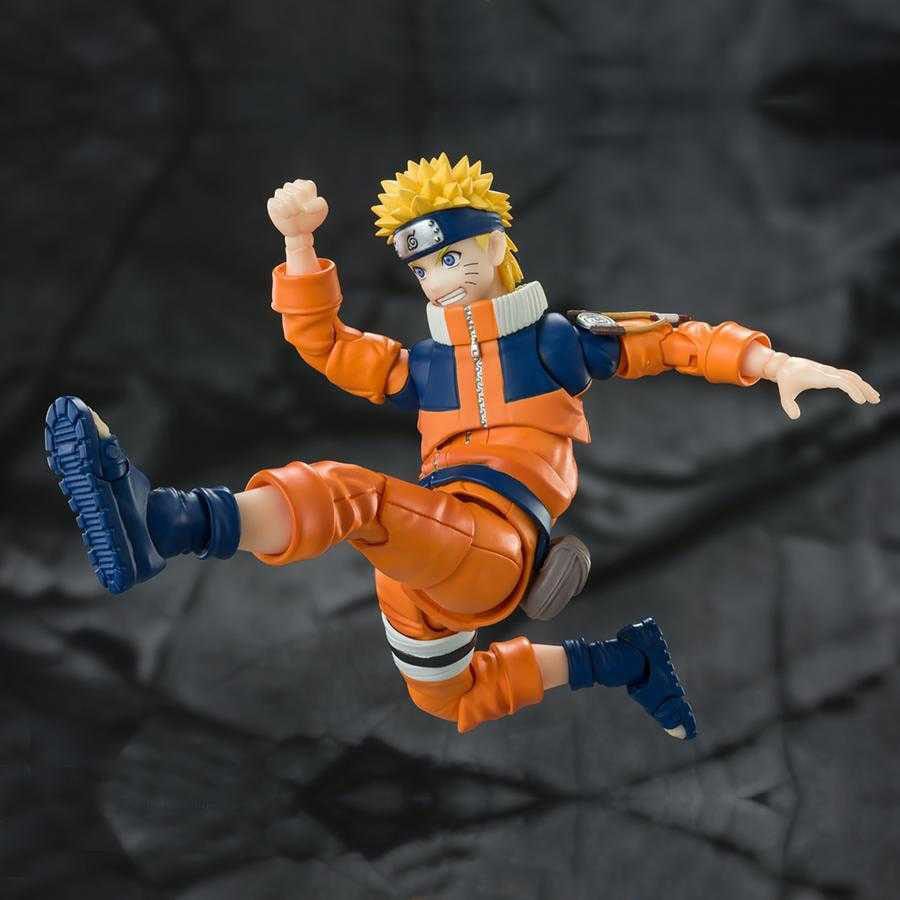 Naruto S.H.Figuarts Actionfigur Naruto Uzumaki The No.1 Most Unpredictable Ninja Reissue 15 cm