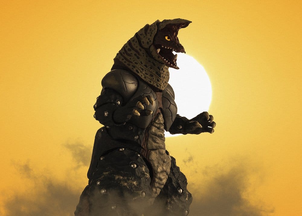 Ultraman Series S.H.Figuarts Shinkocchou Seihou Actionfigur Golza 30th Anniversary Edition 15 cm