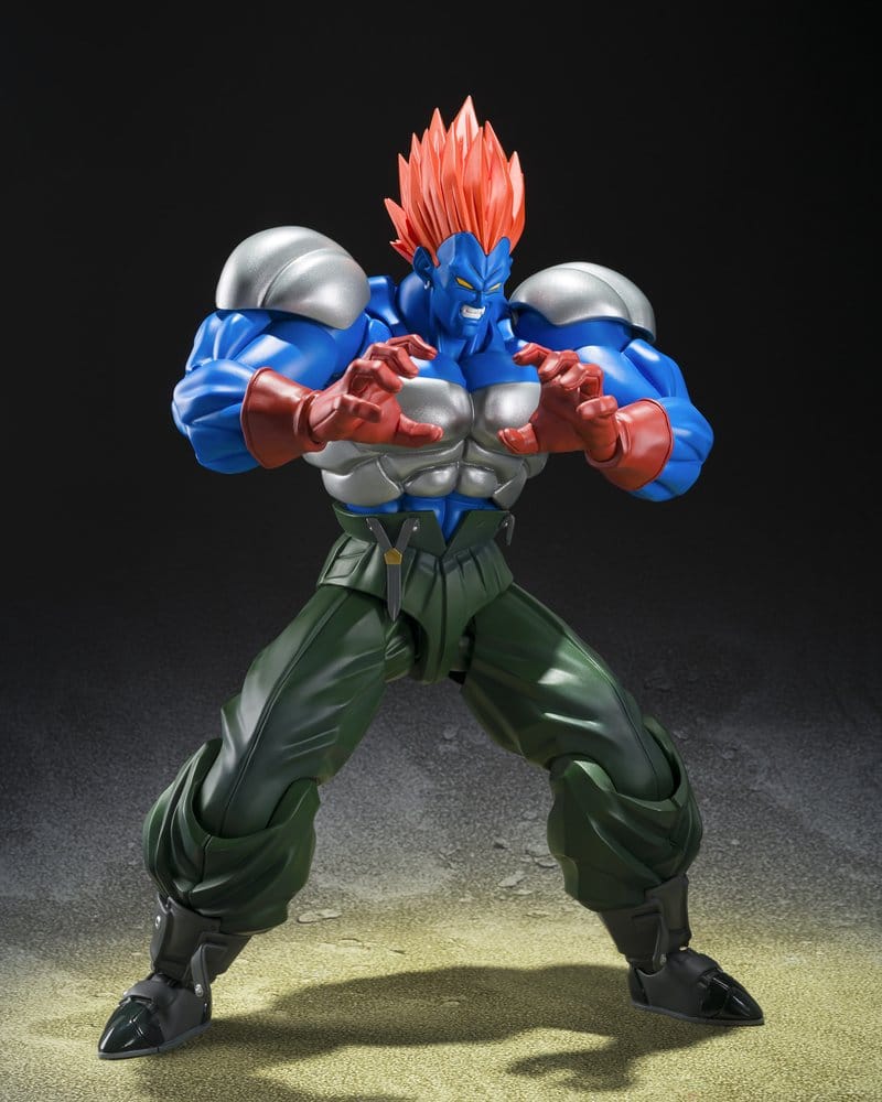 Dragon Ball Z S.H. Figuarts Actionfigur Fusion Android 13 18 cm