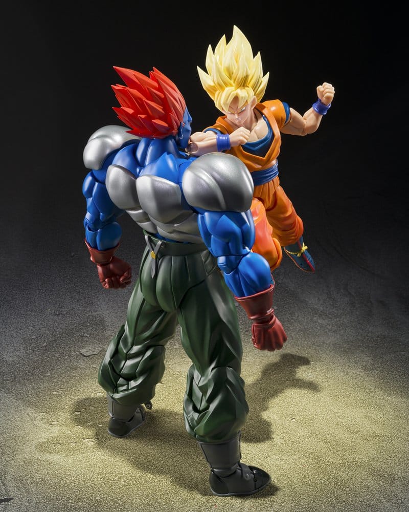 Dragon Ball Z S.H. Figuarts Actionfigur Fusion Android 13 18 cm