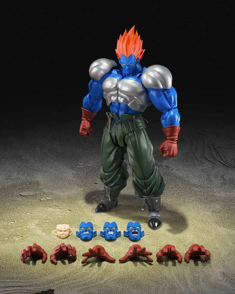 Dragon Ball Z S.H. Figuarts Actionfigur Fusion Android 13 18 cm
