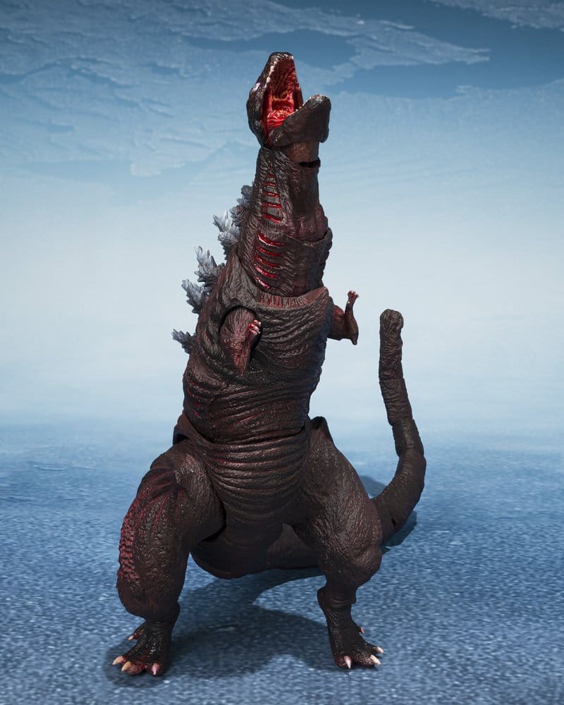 Godzilla 2016 S.H.MonsterArts Actionfiguren 3er-Pack The Second Form, Thrid Form, Giant Unidentified Creature Set
