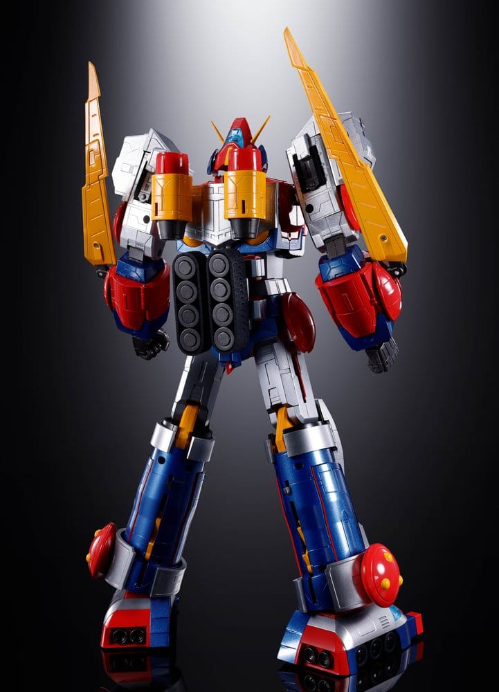 Chodenji Robot Combattler V Soul of Chogokin Diecast Actionfigur GX-121 Combattler V6 26 cm