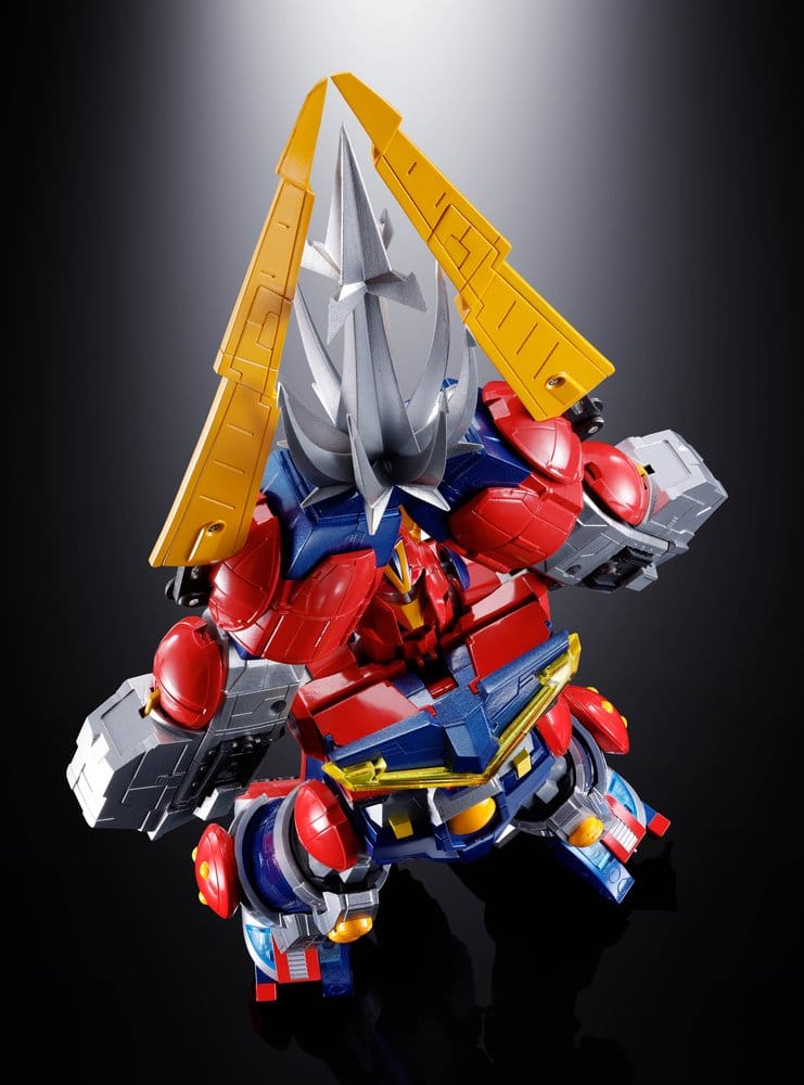 Chodenji Robot Combattler V Soul of Chogokin Diecast Actionfigur GX-121 Combattler V6 26 cm