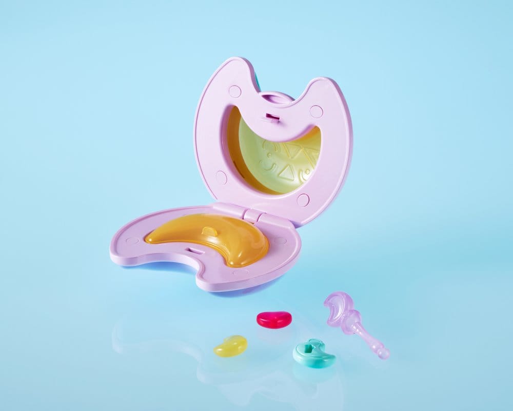 Magical Sisters Lulutto Lilly Proplica Replik Moontoneoneon & GlassHeart DreamPact Set 25 cm
