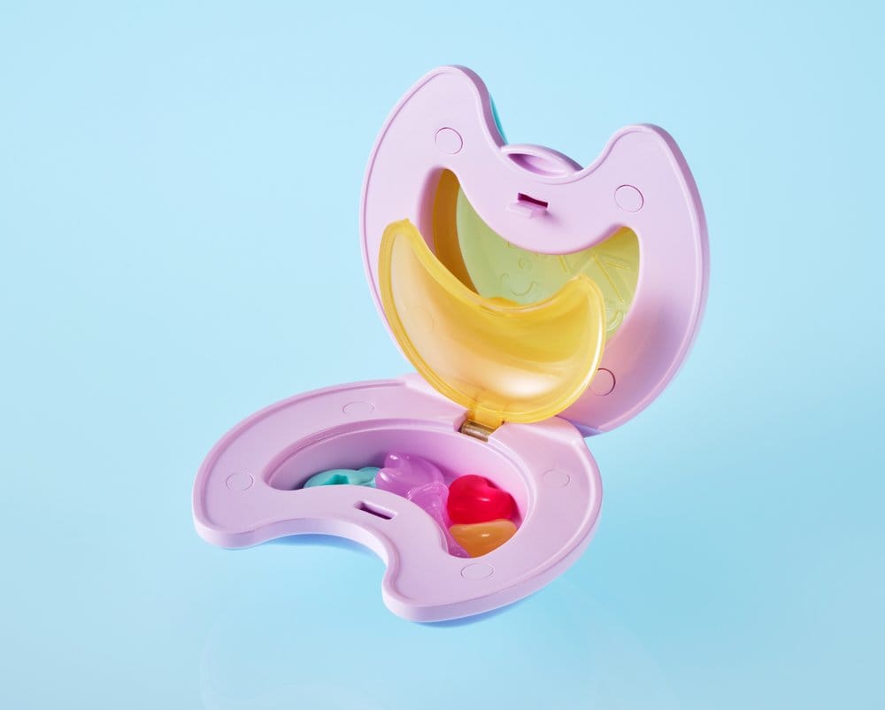 Magical Sisters Lulutto Lilly Proplica Replik Moontoneoneon & GlassHeart DreamPact Set 25 cm