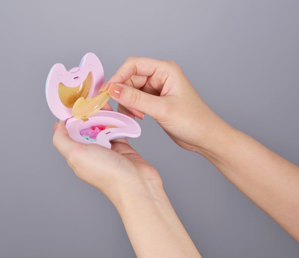 Magical Sisters Lulutto Lilly Proplica Replik Moontoneoneon & GlassHeart DreamPact Set 25 cm