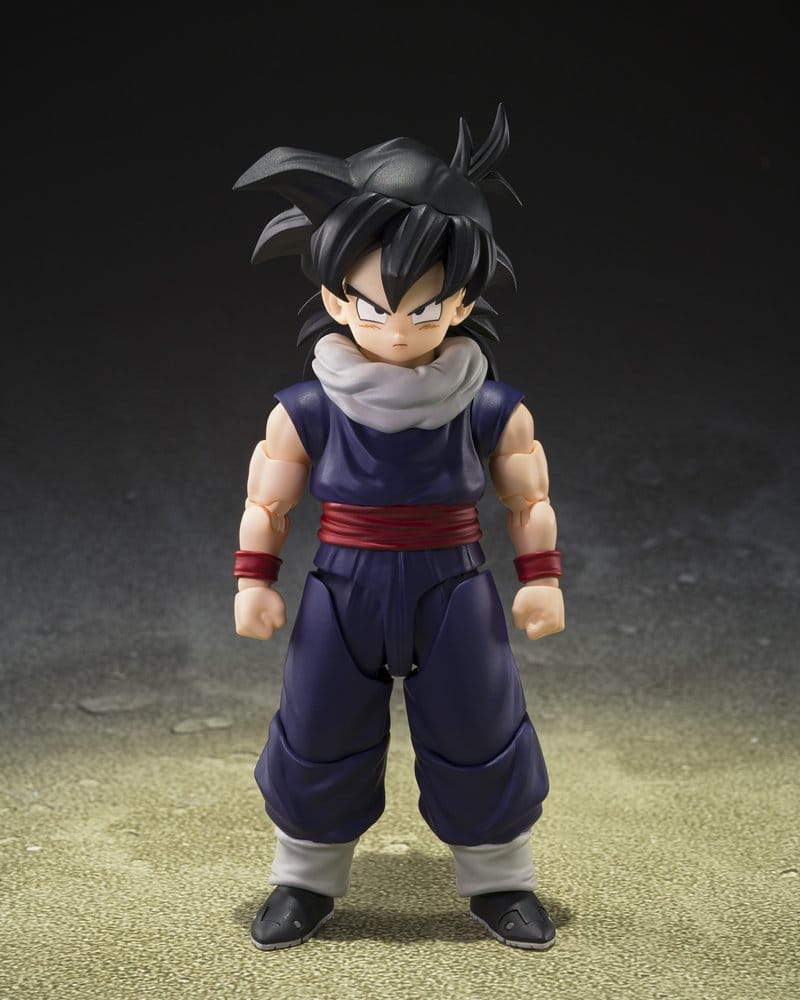 Dragon Ball Z S.H.Figuarts Actionfigur Son Gohan (Z-Fighters) (Limited Edition Z-Fighters Group Base Ver. A) 11 cm