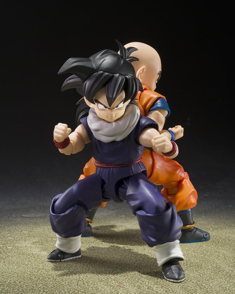 Dragon Ball Z S.H.Figuarts Actionfigur Son Gohan (Z-Fighters) (Limited Edition Z-Fighters Group Base Ver. A) 11 cm