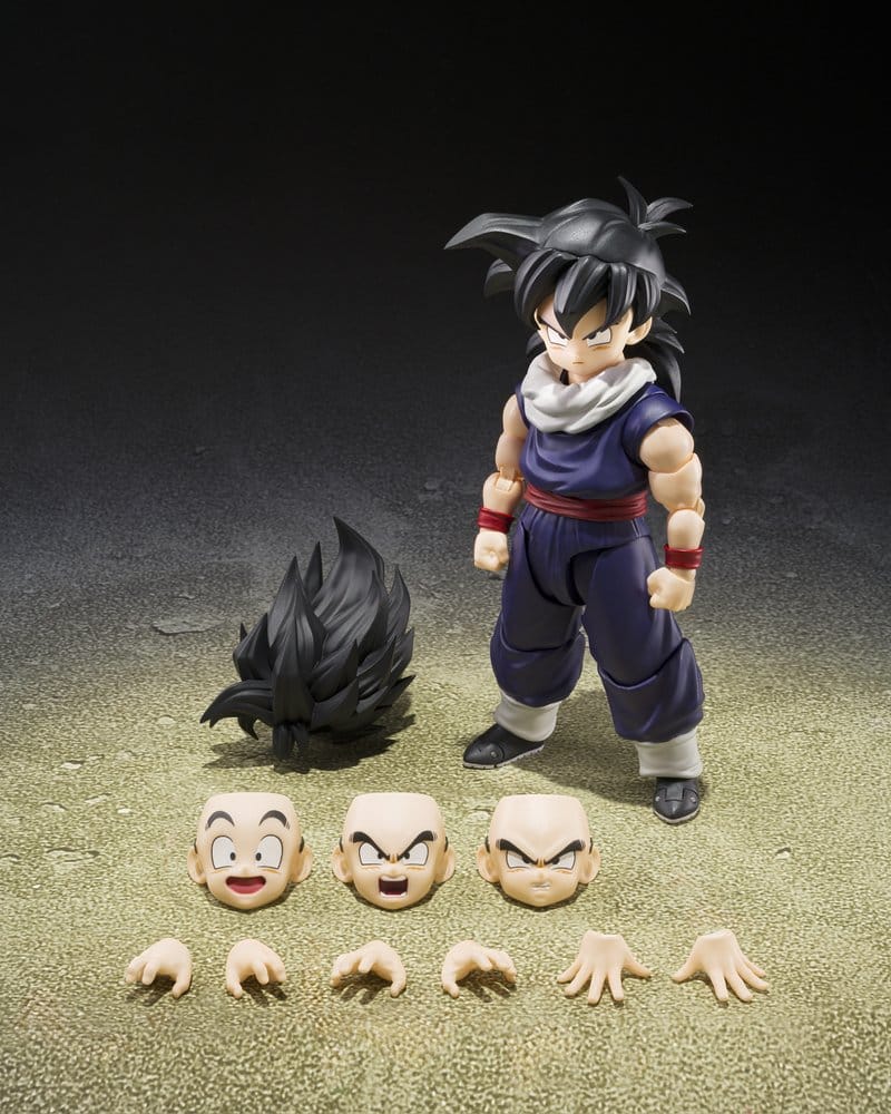 Dragon Ball Z S.H.Figuarts Actionfigur Son Gohan (Z-Fighters) (Limited Edition Z-Fighters Group Base Ver. A) 11 cm