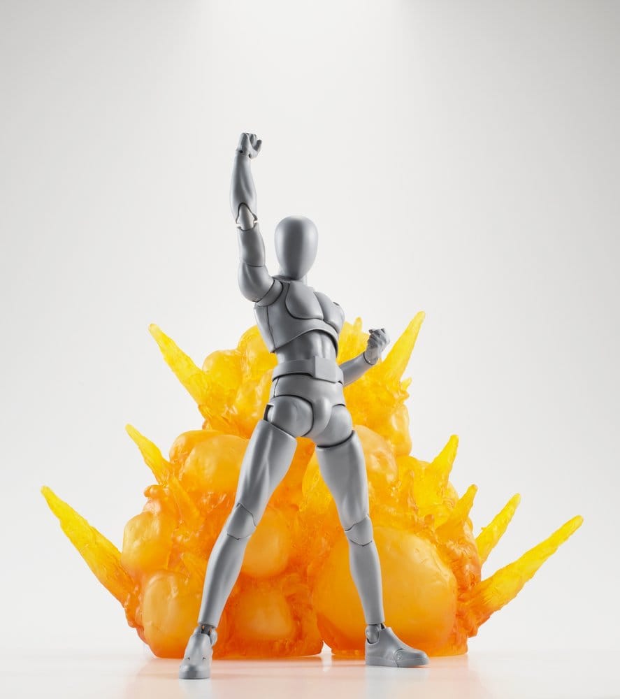 Tamashii Effect Actionfiguren-Zubehör Explosion Red Ver. for S.H.Figuarts