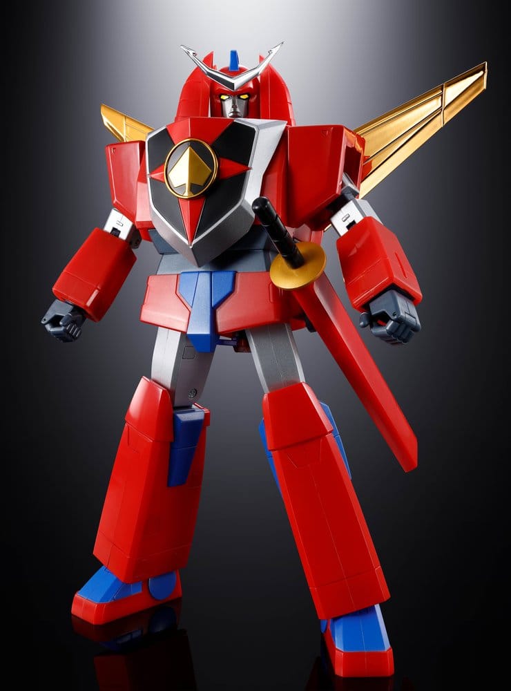 Robot King Daijoja Soul of Chogokin Actionfigur GX-61R Daioja 30 cm