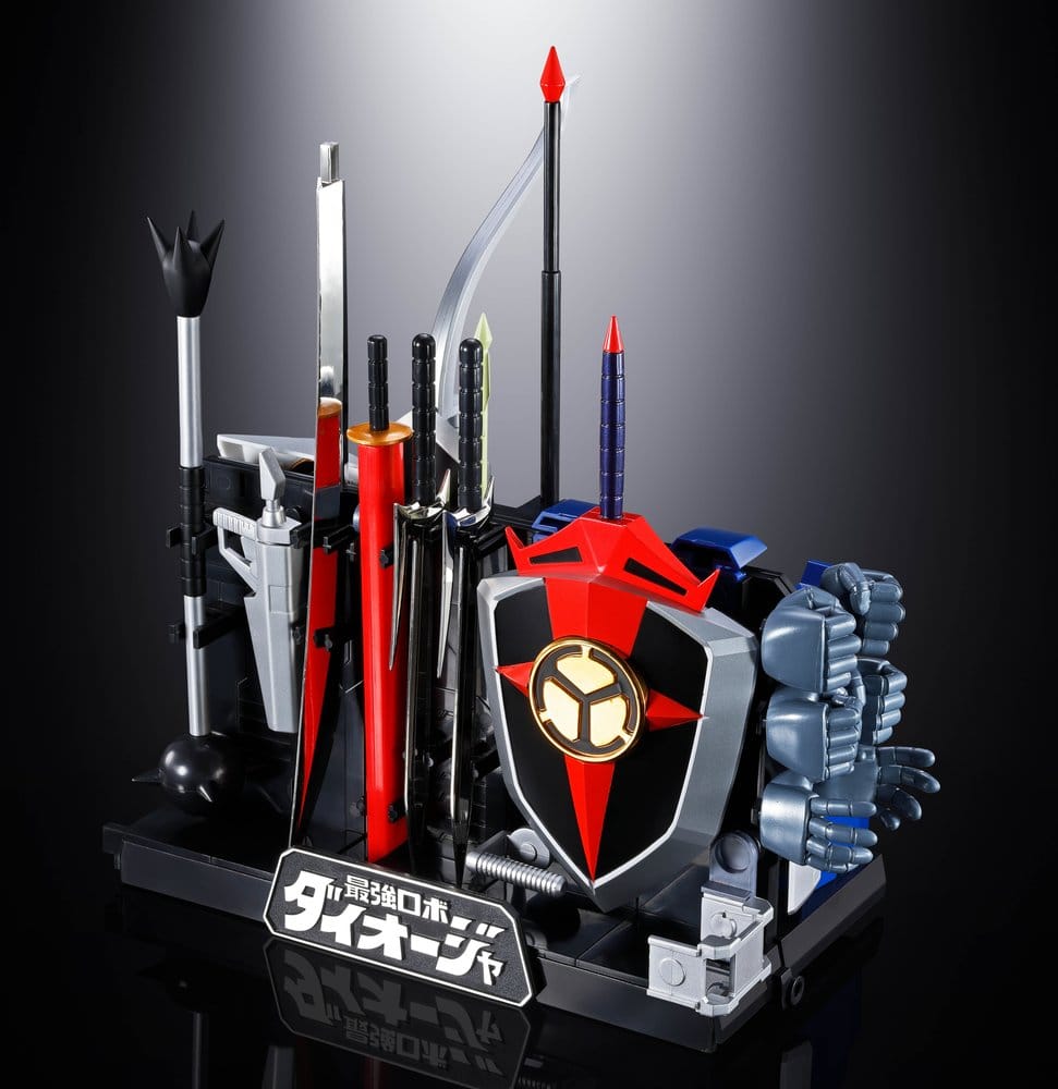 Robot King Daijoja Soul of Chogokin Actionfigur GX-61R Daioja 30 cm