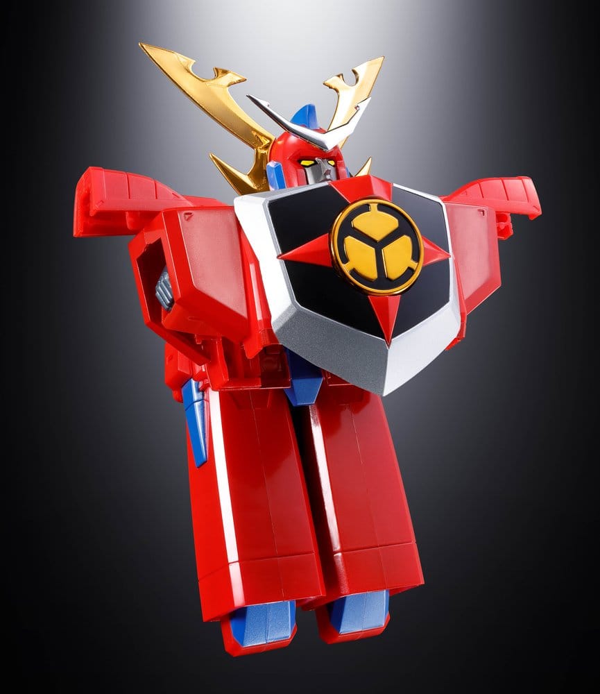 Robot King Daijoja Soul of Chogokin Actionfigur GX-61R Daioja 30 cm