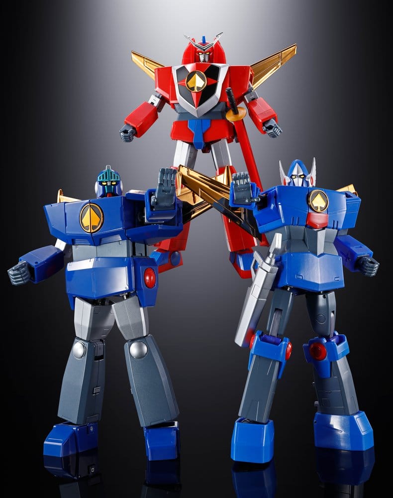 Robot King Daijoja Soul of Chogokin Actionfigur GX-61R Daioja 30 cm