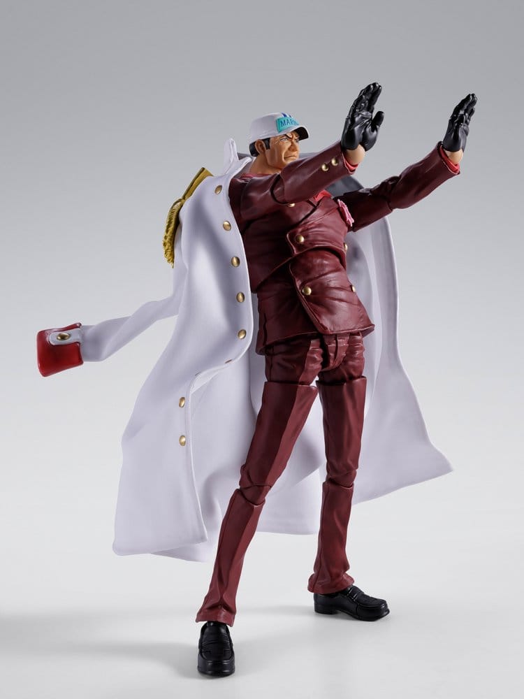 One Piece S.H.Figuarts Actionfigur Sakazuki (Akainu) -Marineford- 20 cm