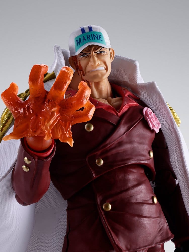 One Piece S.H.Figuarts Actionfigur Sakazuki (Akainu) -Marineford- 20 cm