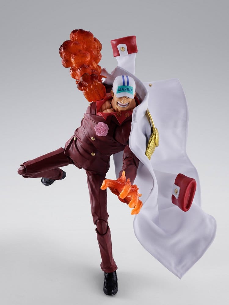 One Piece S.H.Figuarts Actionfigur Sakazuki (Akainu) -Marineford- 20 cm