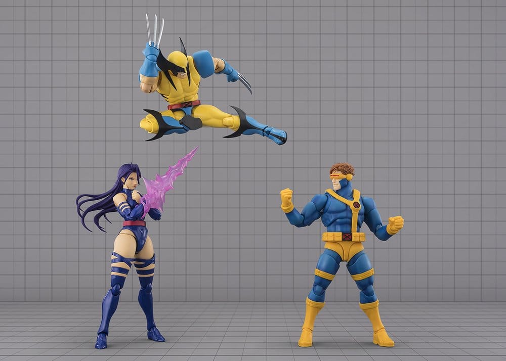 Marvel S.H.Figuarts Actionfigur Psylocke (Gamerverse) 16 cm