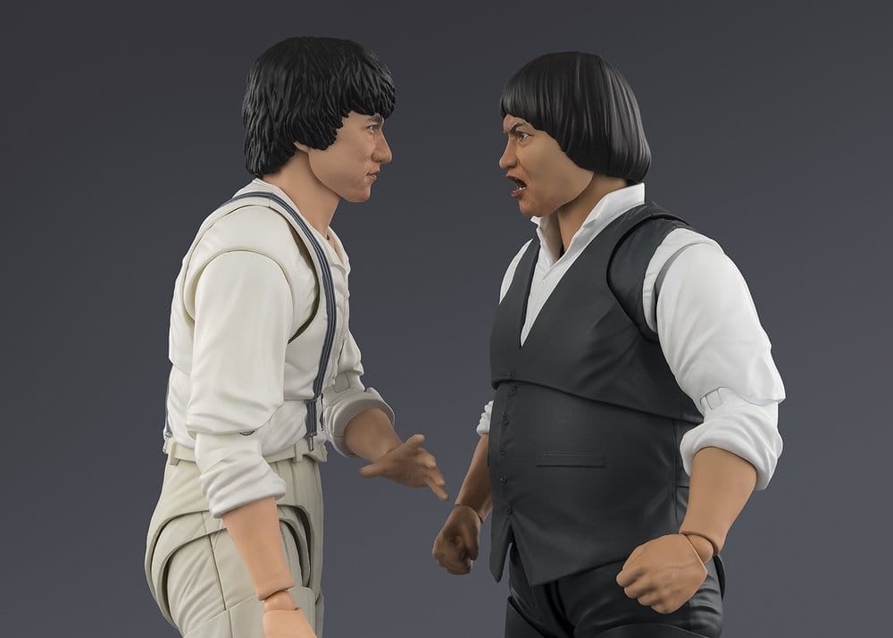 Project A (Der Superfighter) S.H.Figuarts Actionfigur Fei 15 cm
