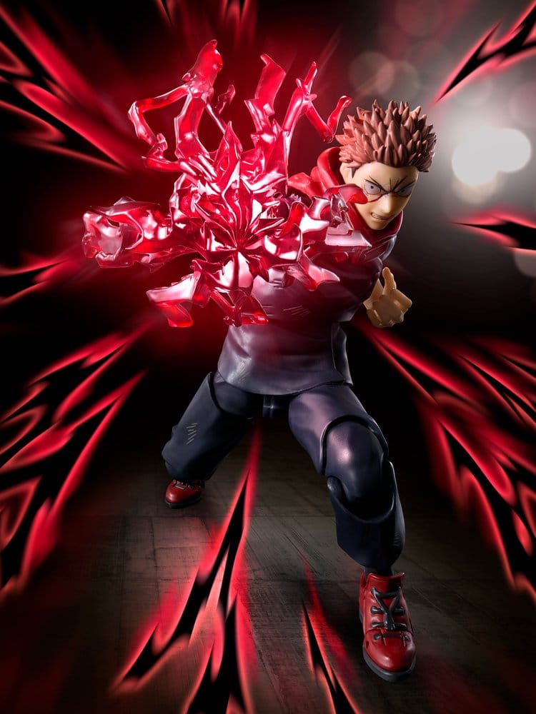 Jujutsu Kaisen S.H.Figuarts Actionfigur Yuji Itadori -120% of Potential- 15 cm