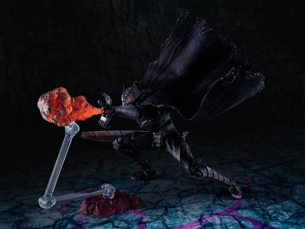 Berserk S.H.Figuarts Actionfigur Guts (Berserker Armor) -Heat of Passion- Battle Ver. 16 cm