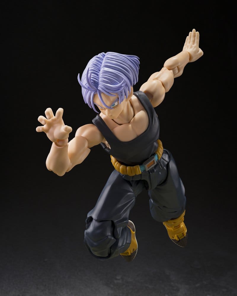 Dragon Ball Z S.H.Figuarts Actionfigur Trunks <Z-Fighters> Group Base Ver.B Limited Edition 14 cm