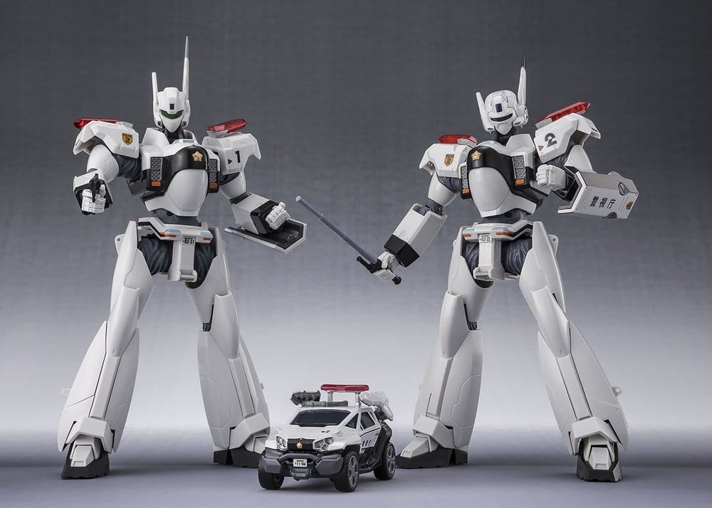 Mobile Police Patlabor EZY The Robot Spirits <SIDE LABOR> Actionfigur Ingram Plus (AV-98Plus) 2nd 13 cm