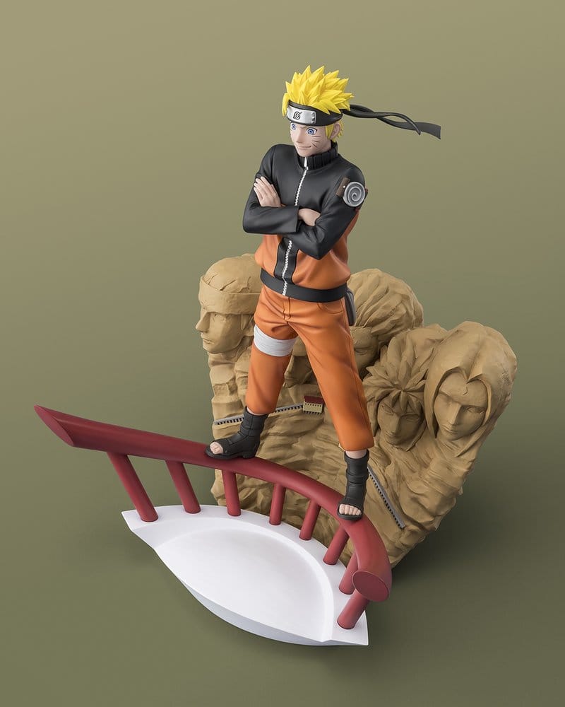 Naruto Shippuden Figuarts ZERO (STARTune) PVC Figur Naruto Uzumaki -The Will to Hokage- 24 cm