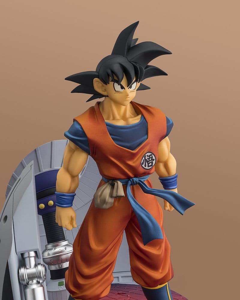 Dragon Ball Z Figuarts ZERO (STARTune) PVC Figur Son Goku -Let the Battle Begin- 25 cm