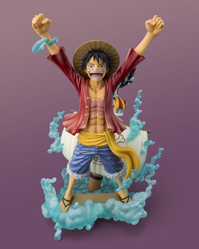One Piece Figuarts ZERO (STARTune) PVC-Figur Monkey D. Luffy -Setting out for the New World- 25 cm