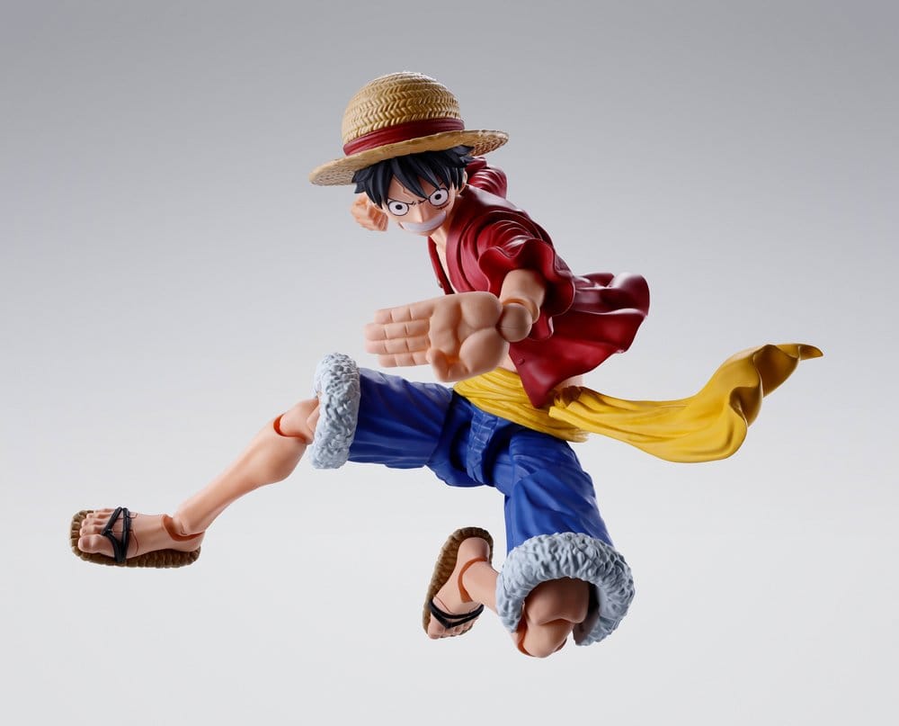 One Piece S.H.Figuarts Actionfigur Monkey D. Ruffy -Two Years Later- 15 cm
