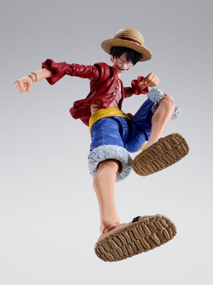 One Piece S.H.Figuarts Actionfigur Monkey D. Ruffy -Two Years Later- 15 cm