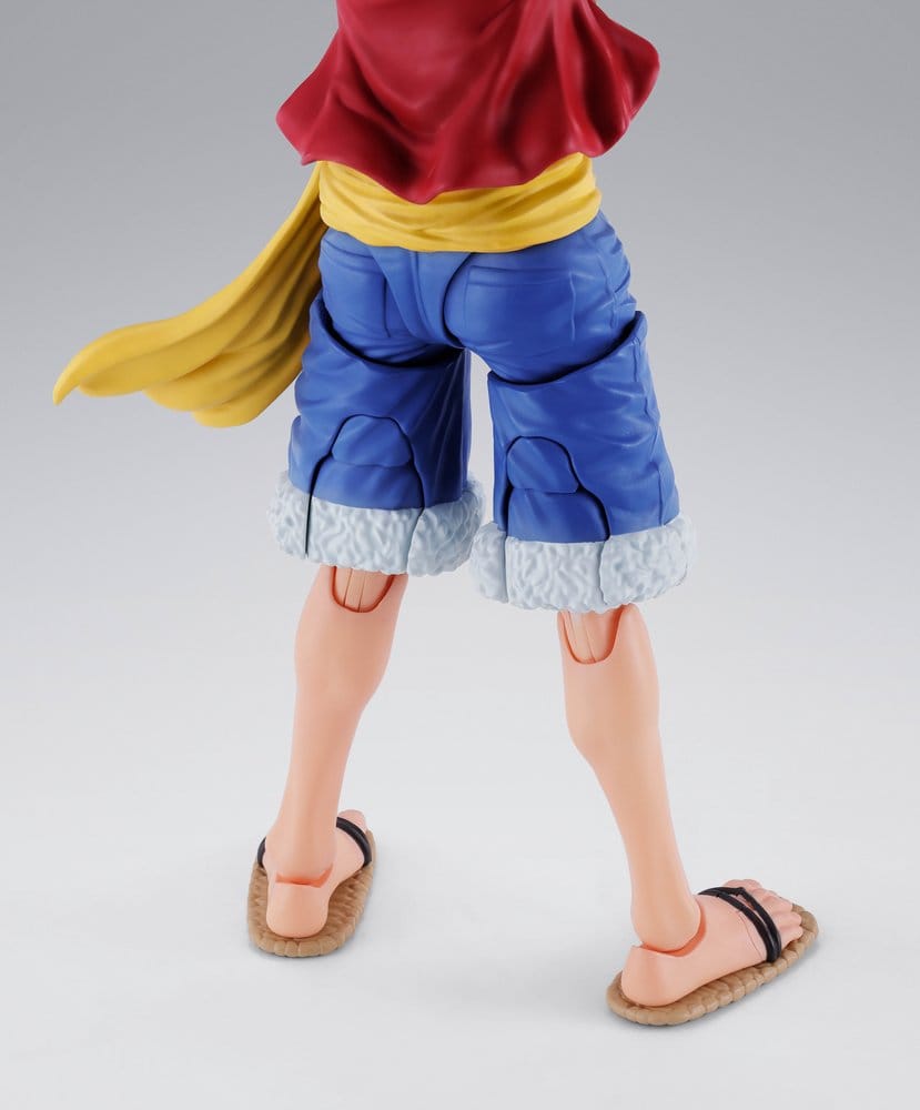 One Piece S.H.Figuarts Actionfigur Monkey D. Ruffy -Two Years Later- 15 cm
