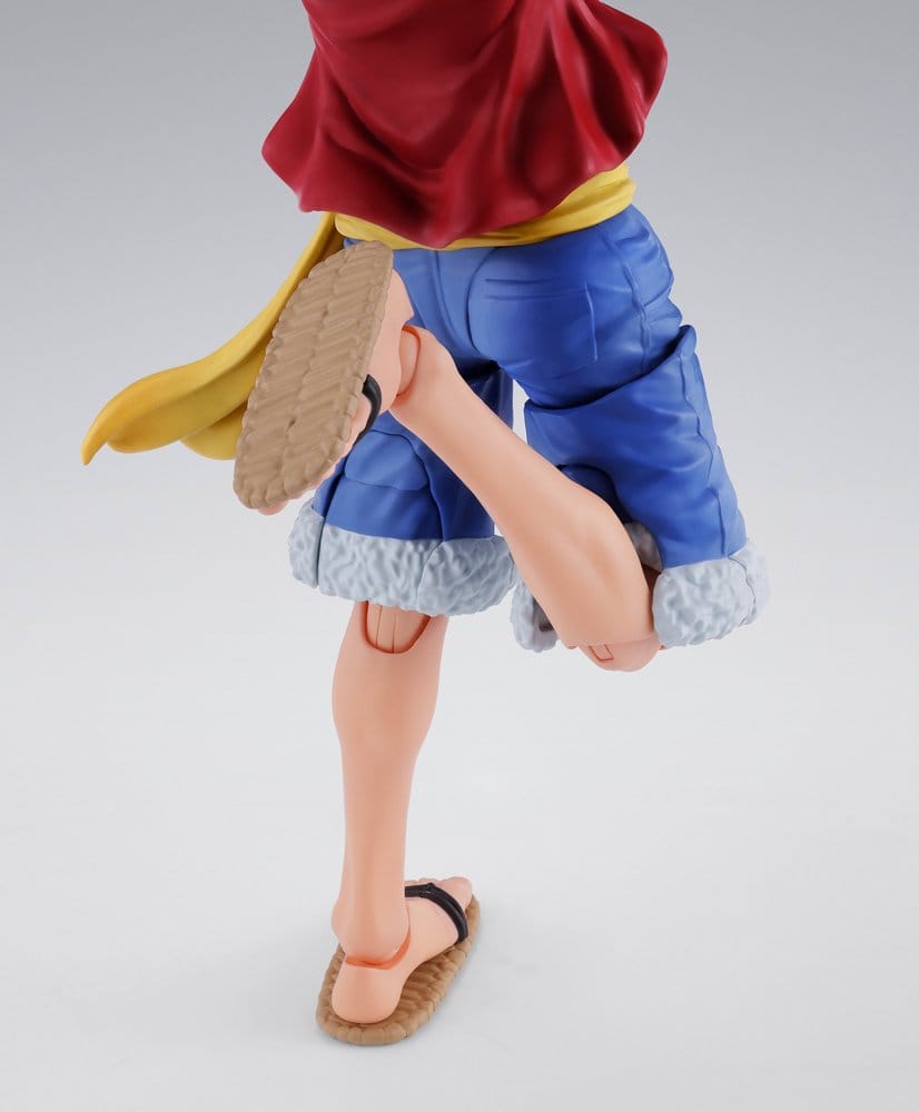 One Piece S.H.Figuarts Actionfigur Monkey D. Ruffy -Two Years Later- 15 cm